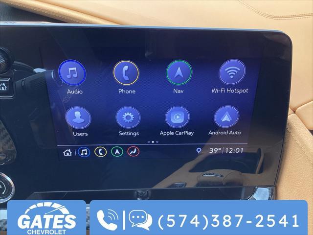 used 2020 Chevrolet Corvette car, priced at $64,440