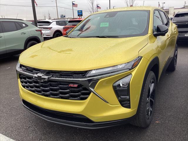 new 2025 Chevrolet Trax car