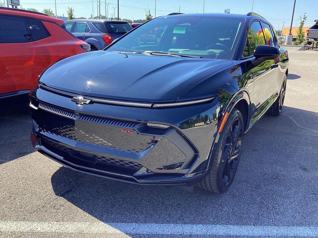new 2025 Chevrolet Equinox EV car, priced at $45,185