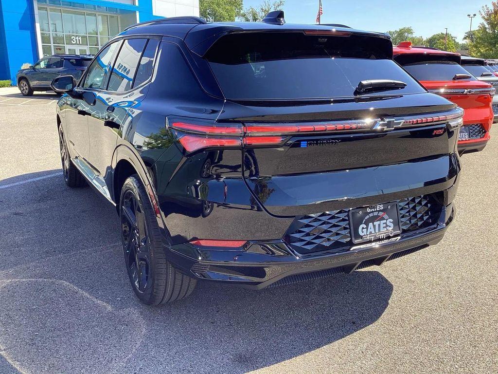 new 2025 Chevrolet Equinox EV car, priced at $45,185