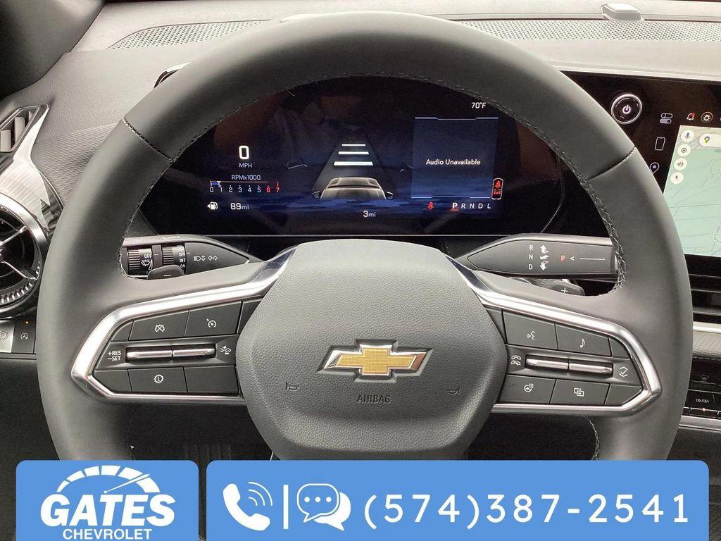 new 2026 Chevrolet Equinox car, priced at $30,495