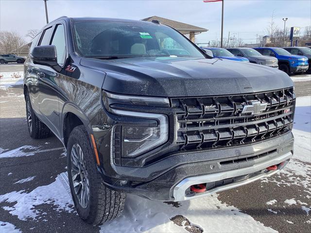 new 2025 Chevrolet Tahoe car