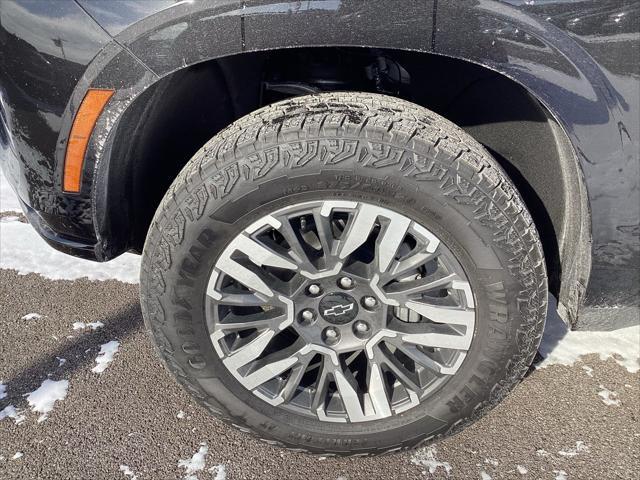 new 2025 Chevrolet Tahoe car