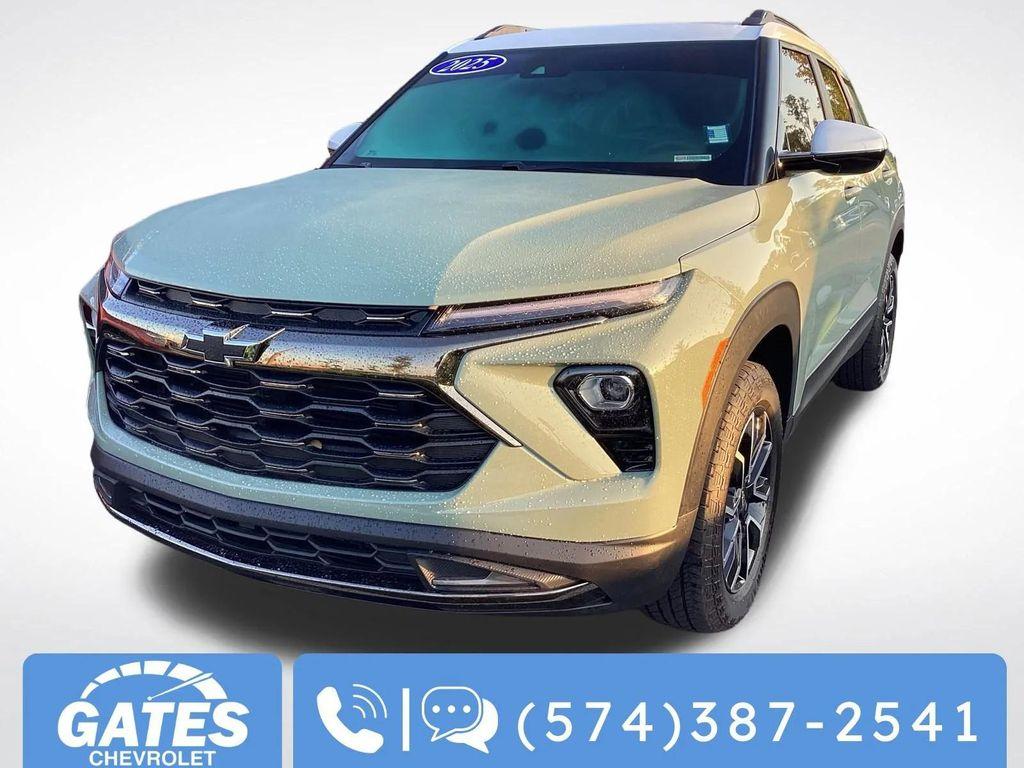 used 2025 Chevrolet TrailBlazer car, priced at $27,865