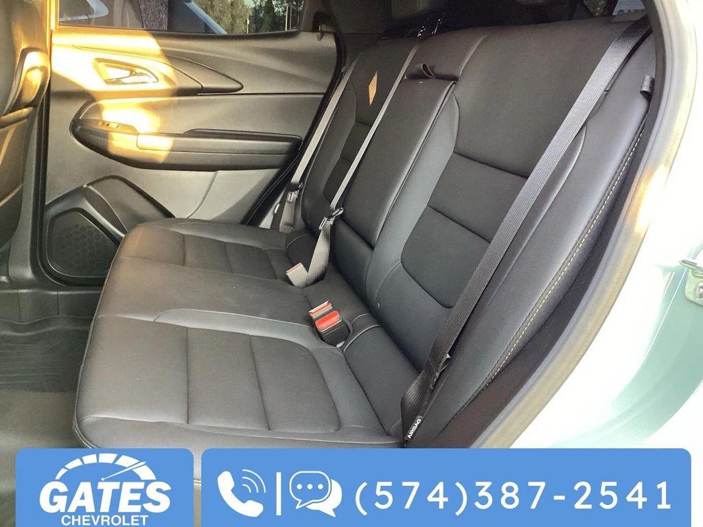 used 2025 Chevrolet TrailBlazer car, priced at $27,865