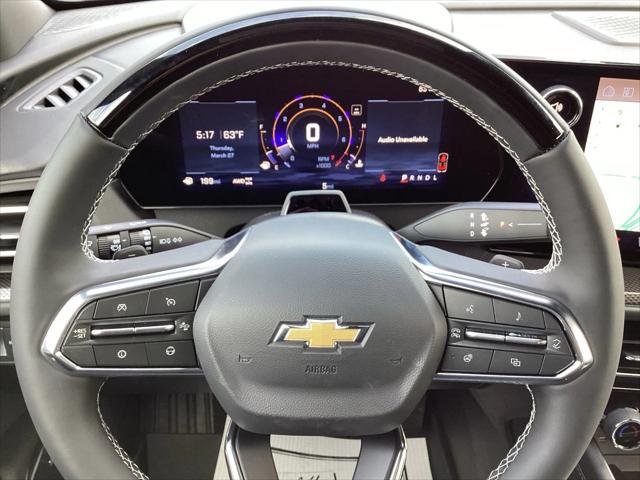 new 2025 Chevrolet Traverse car, priced at $59,045