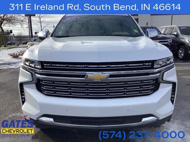 used 2022 Chevrolet Tahoe car, priced at $58,989