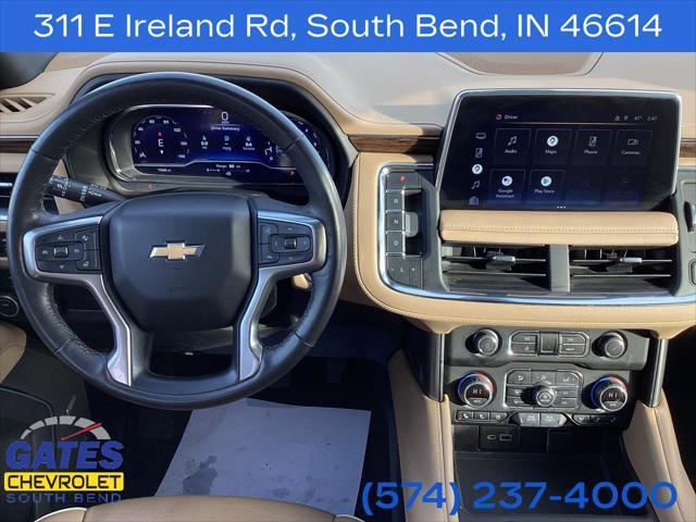 used 2022 Chevrolet Tahoe car, priced at $58,989