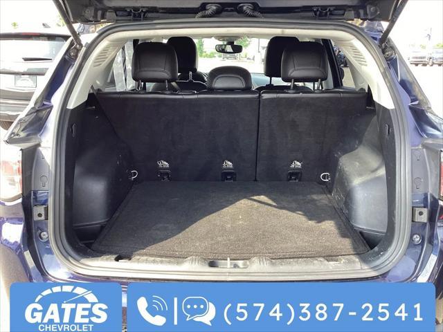used 2018 Jeep Compass car, priced at $16,444