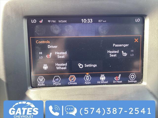 used 2018 Jeep Compass car, priced at $16,444