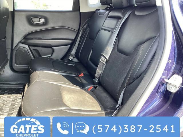 used 2018 Jeep Compass car, priced at $16,444