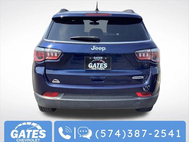 used 2018 Jeep Compass car, priced at $16,444