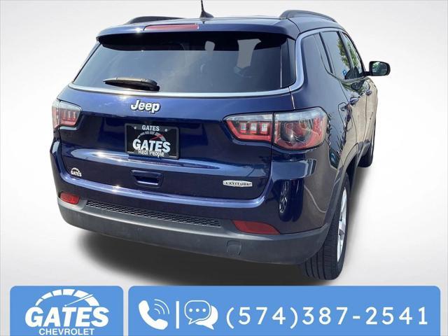 used 2018 Jeep Compass car, priced at $16,444