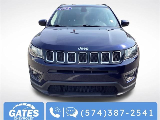 used 2018 Jeep Compass car, priced at $16,444