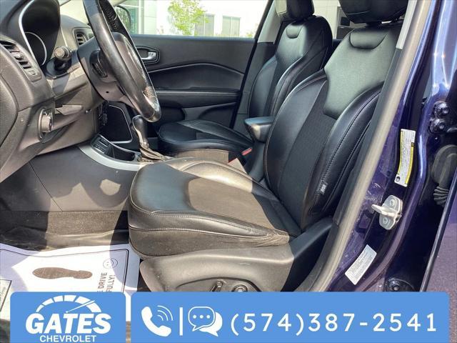 used 2018 Jeep Compass car, priced at $16,444