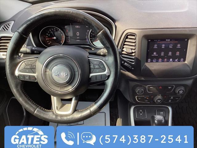 used 2018 Jeep Compass car, priced at $16,444