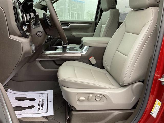 new 2025 Chevrolet Silverado 1500 car, priced at $69,105