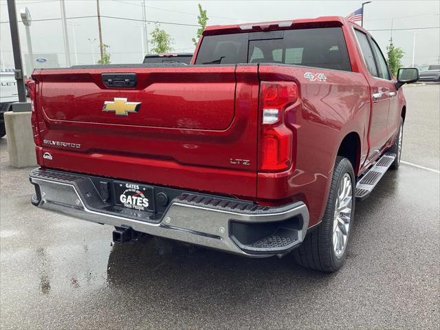 new 2025 Chevrolet Silverado 1500 car, priced at $69,105