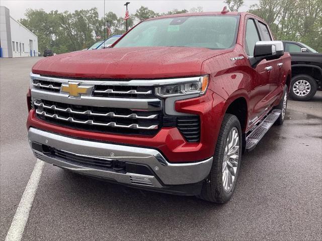 new 2025 Chevrolet Silverado 1500 car, priced at $69,105
