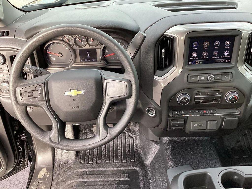 new 2026 Chevrolet Silverado 1500 car, priced at $42,450