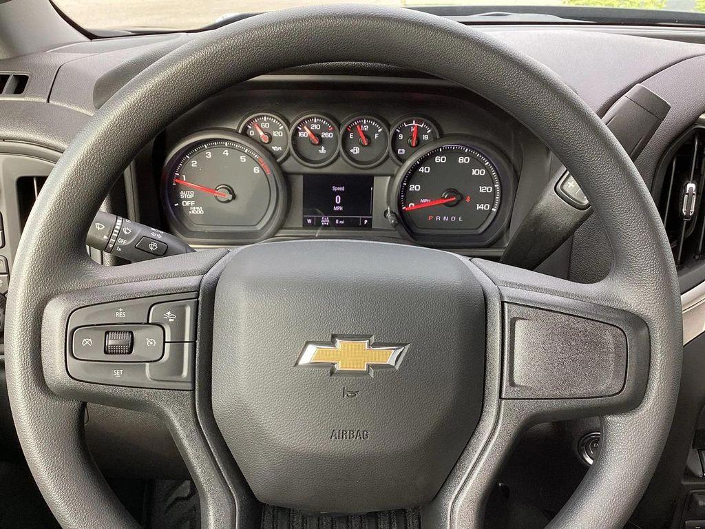 new 2026 Chevrolet Silverado 1500 car, priced at $42,450