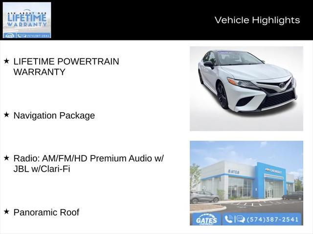 used 2020 Toyota Camry car, priced at $23,339