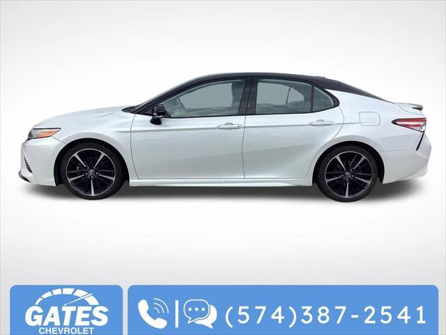 used 2020 Toyota Camry car, priced at $23,339