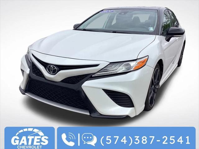 used 2020 Toyota Camry car, priced at $23,339