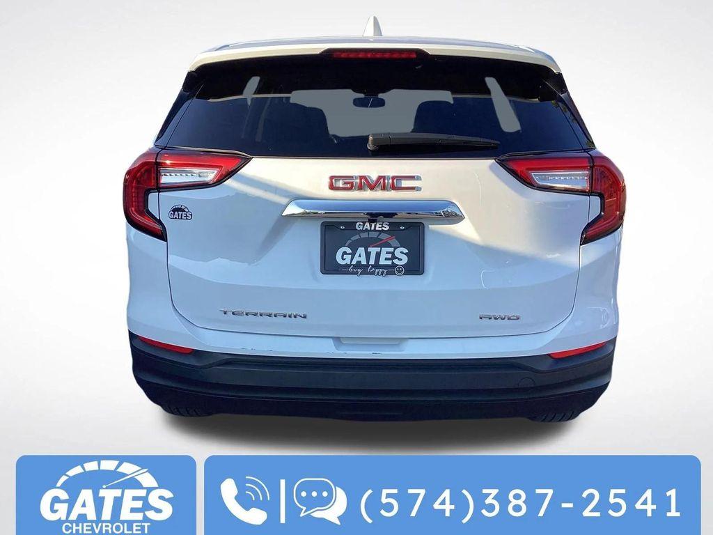 used 2024 GMC Terrain car, priced at $25,212