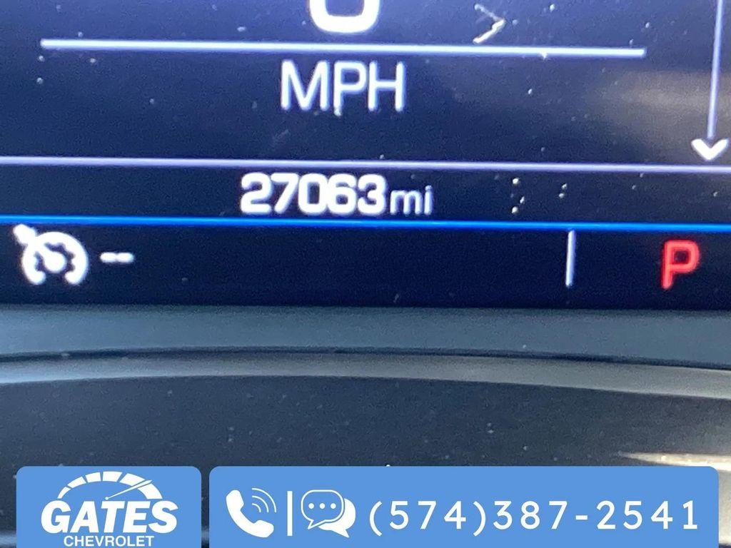 used 2024 GMC Terrain car, priced at $25,212