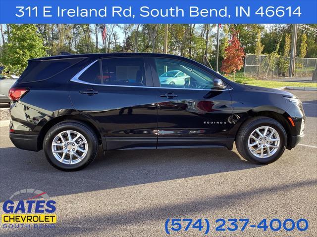 used 2024 Chevrolet Equinox car, priced at $27,162