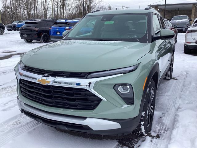 new 2025 Chevrolet TrailBlazer car