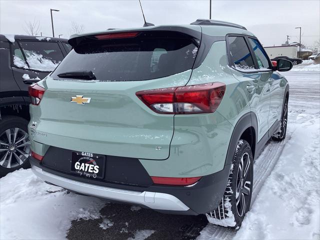 new 2025 Chevrolet TrailBlazer car