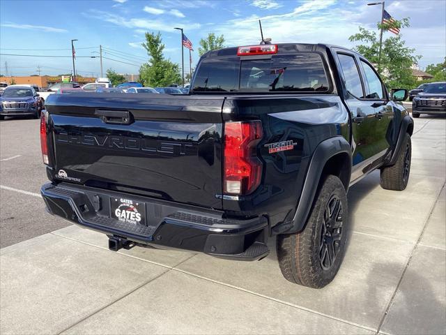 new 2025 Chevrolet Colorado car, priced at $46,235