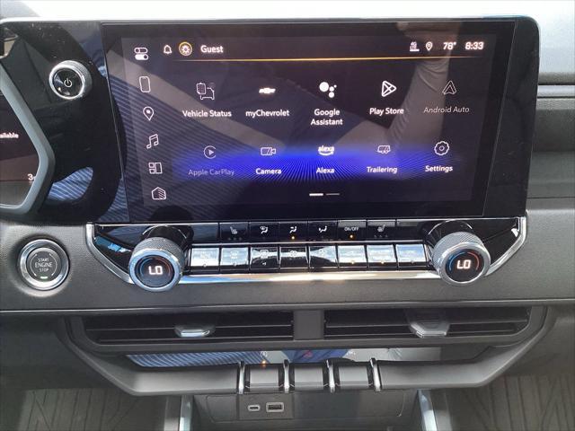 new 2025 Chevrolet Colorado car, priced at $46,235
