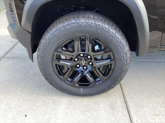 new 2025 Chevrolet Colorado car, priced at $46,235