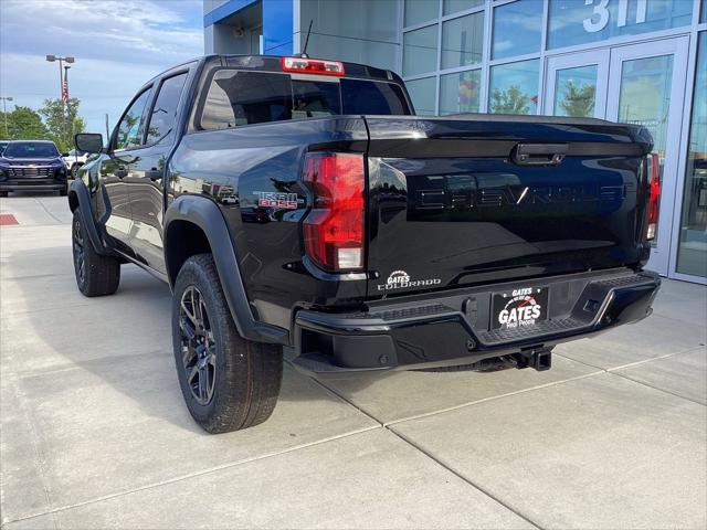 new 2025 Chevrolet Colorado car, priced at $46,235