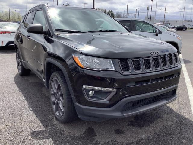 used 2021 Jeep Compass car, priced at $21,020