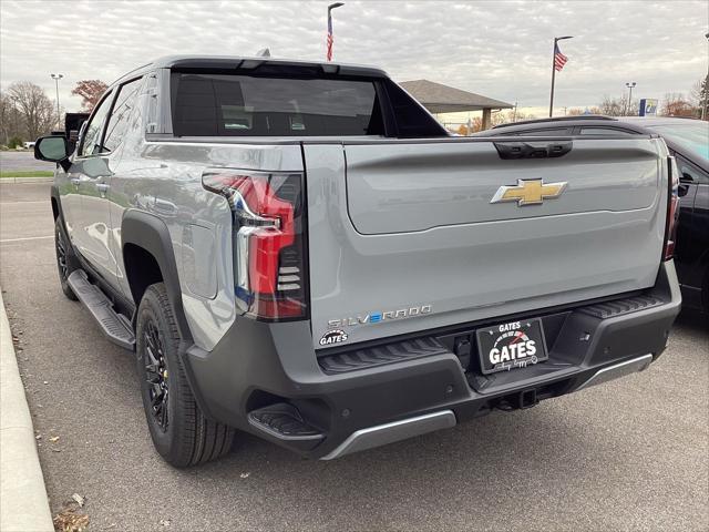 new 2025 Chevrolet Silverado EV car