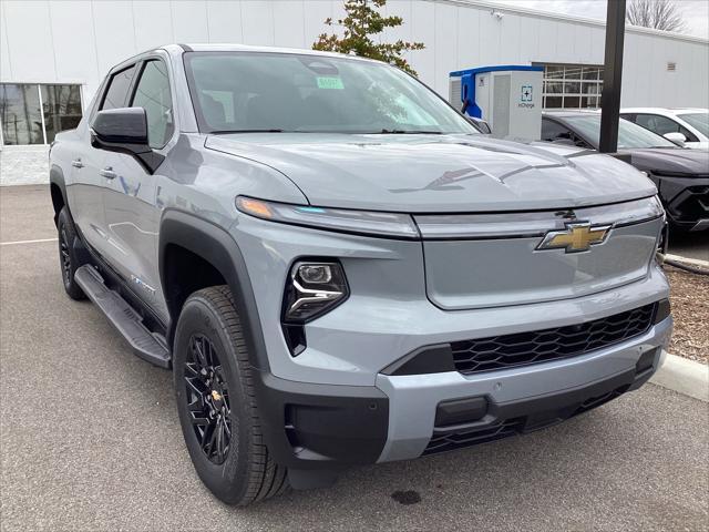 new 2025 Chevrolet Silverado EV car