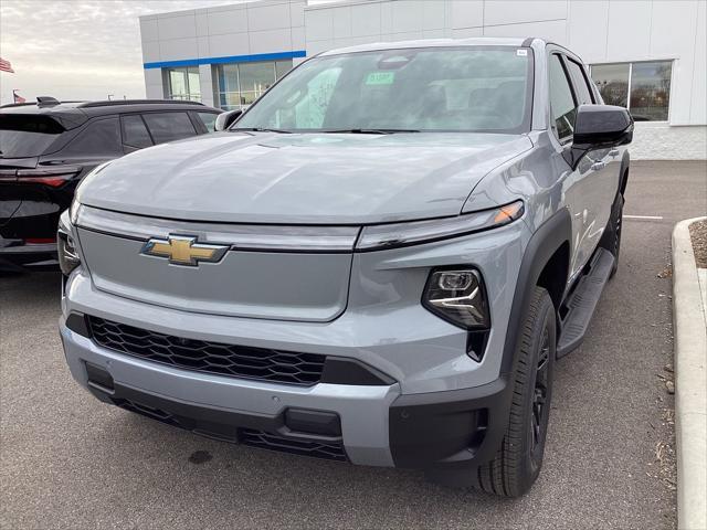 new 2025 Chevrolet Silverado EV car