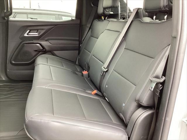 new 2025 Chevrolet Silverado EV car, priced at $75,445
