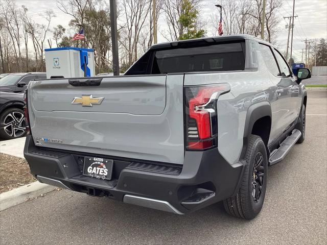 new 2025 Chevrolet Silverado EV car, priced at $75,445
