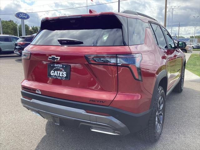 new 2025 Chevrolet Equinox car