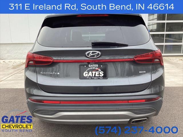 used 2023 Hyundai Santa Fe car, priced at $25,460