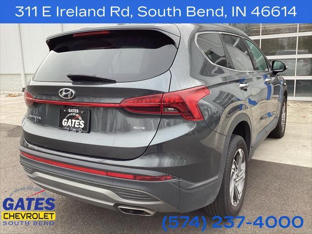 used 2023 Hyundai Santa Fe car, priced at $25,460