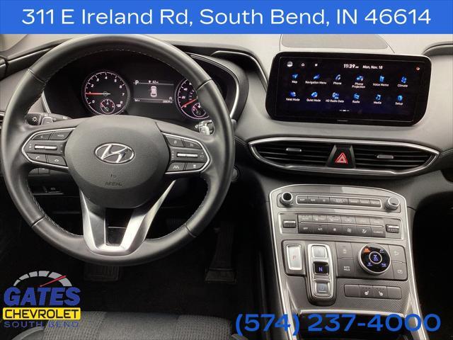 used 2023 Hyundai Santa Fe car, priced at $25,460