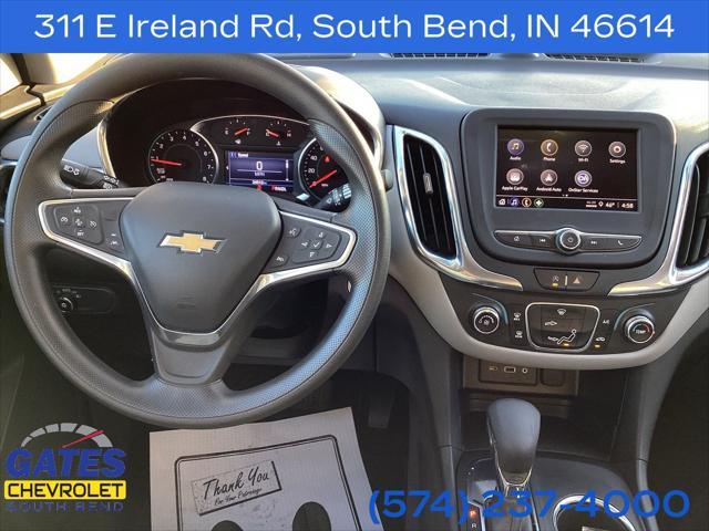 used 2023 Chevrolet Equinox car, priced at $21,170