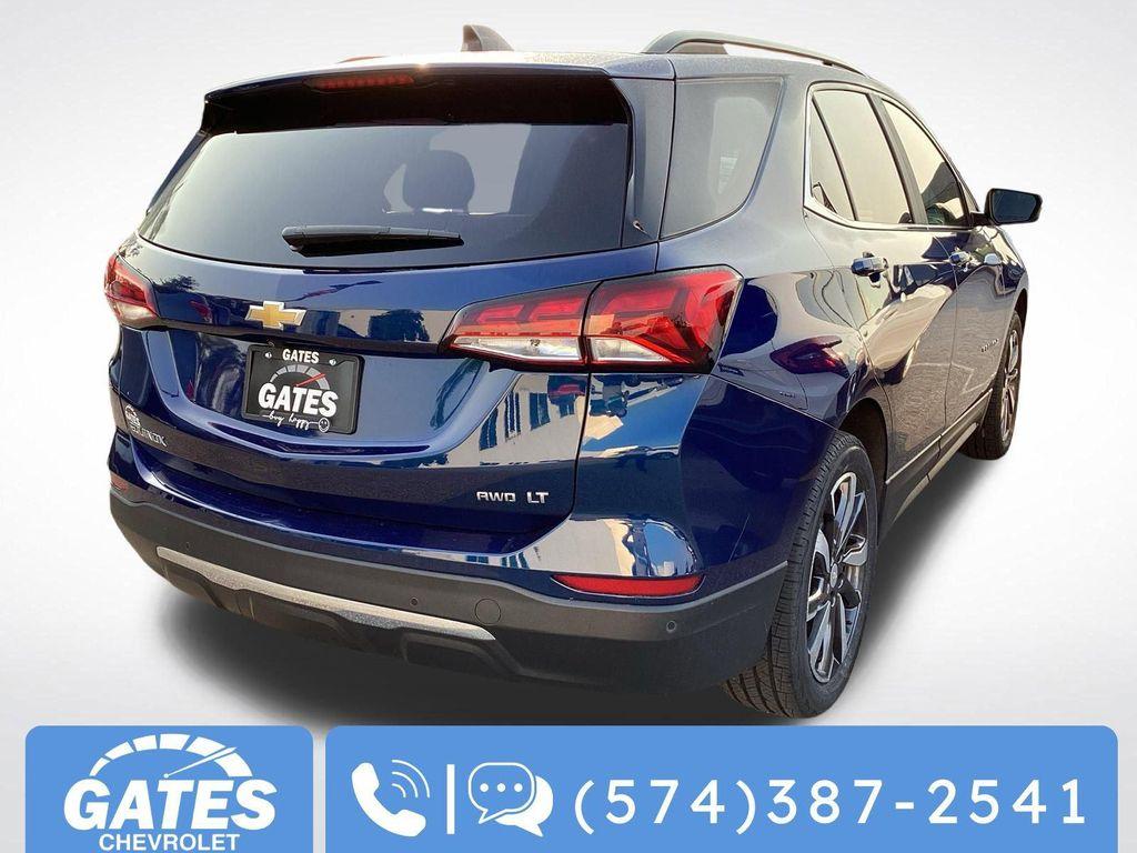 used 2022 Chevrolet Equinox car, priced at $22,231