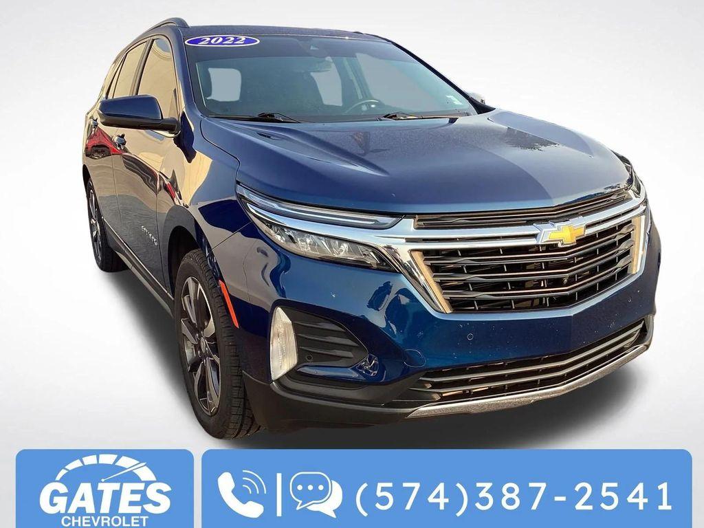 used 2022 Chevrolet Equinox car, priced at $23,980